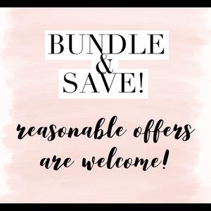 I ❤️ Offers & Bundles!